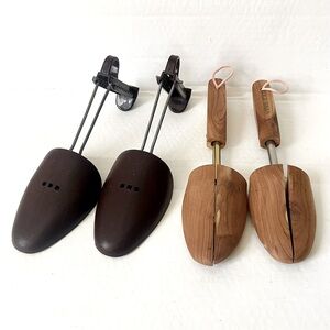 Shoe trees / toe shapers 2 sets